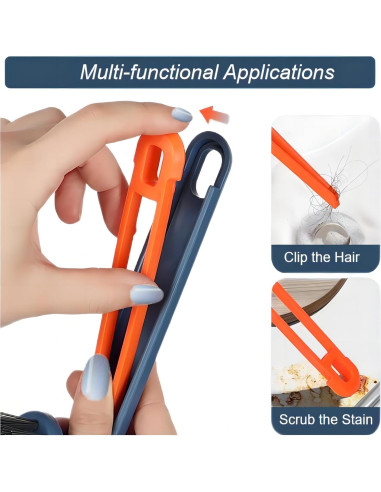 Cepillo de Limpieza POPGIO para Grietas y Esquinas