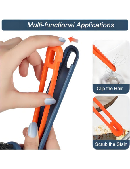 Cepillo de Limpieza POPGIO para Grietas y Esquinas