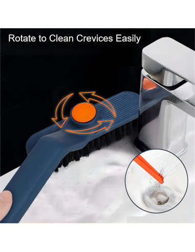 Cepillo de Limpieza POPGIO para Grietas y Esquinas
