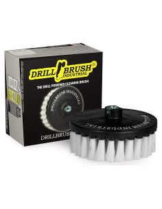 Cepillo Limpiador de Alfombras Drillbrush 17.78 cm Suave