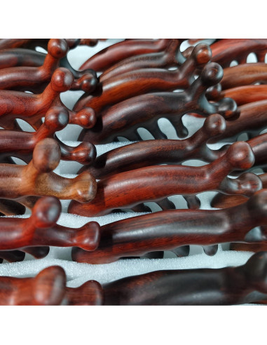 Peine de Masaje de Sándalo Waakuum para Acupresión