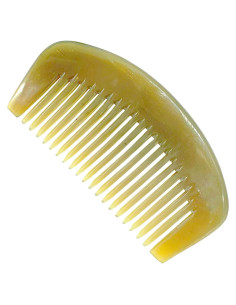 Peine de Cuerno Natural TAMAWire Antiestático 10x9.8cm