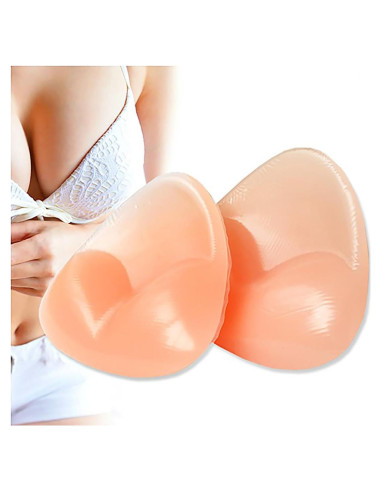 Aumentadores de Senos SEEKUP Triángulo Silicona 10x10 cm