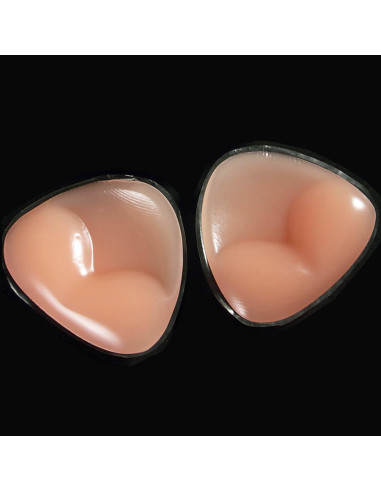 Aumentadores de Senos SEEKUP Triángulo Silicona 10x10 cm