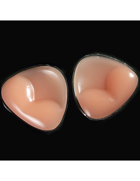 Aumentadores de Senos SEEKUP Triángulo Silicona 10x10 cm