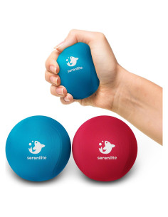 Bolas de Estrés Serenilite para Adultos - Alivio y Fortalecimiento