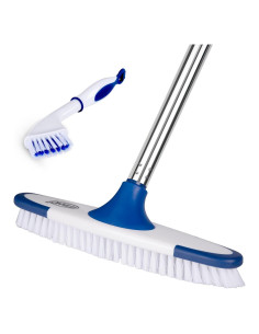 Cepillo de fregado ITTAHO con mango largo 131,5 cm para limpieza