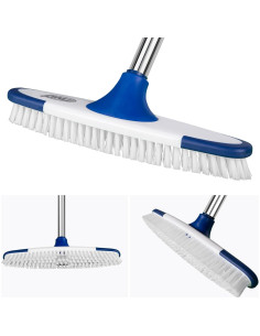 Cepillo de fregado ITTAHO con mango largo 131,5 cm para limpieza 2