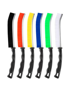 6 Cepillos de Limpieza WDRIGE para Ranuras y Juntas