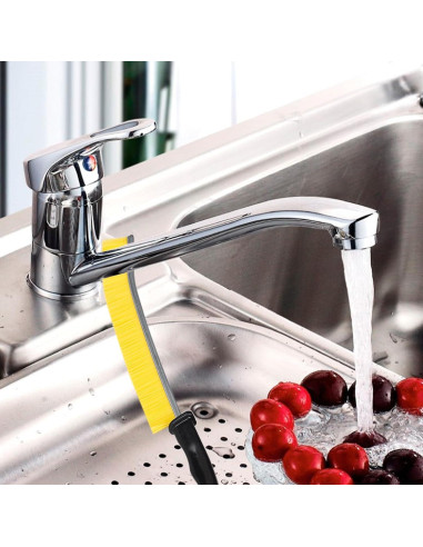 6 Cepillos de Limpieza WDRIGE para Ranuras y Juntas