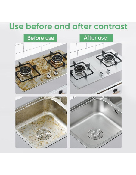 6 Cepillos de Limpieza WDRIGE para Ranuras y Juntas