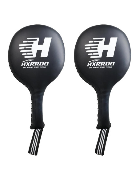 Paquete de 2 Almohadillas de Boxeo HXRROO Redondas 31.75cm