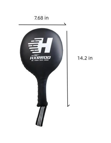 Paquete de 2 Almohadillas de Boxeo HXRROO Redondas 31.75cm