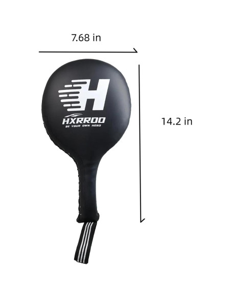 Paquete de 2 Almohadillas de Boxeo HXRROO Redondas 31.75cm