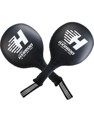 Paquete de 2 Almohadillas de Boxeo HXRROO Redondas 31.75cm