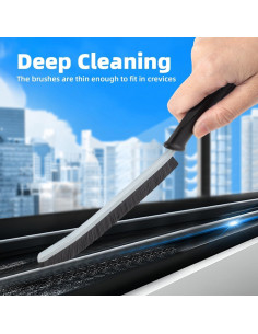 Cepillo de Limpieza TQRR para Ranuras - 6 Unidades 2