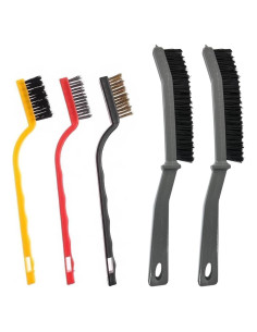 Cepillo de limpieza JIANGLAI para juntas y rincones 5 piezas