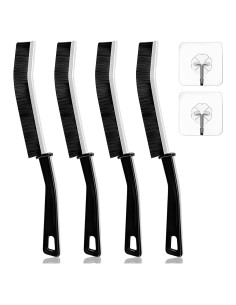 Cepillo de limpieza de ranuras OKOMER acero inoxidable 4 piezas