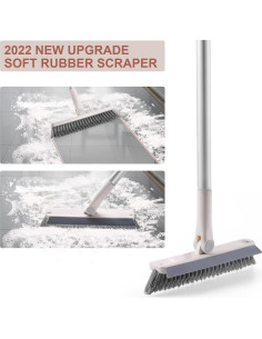 Cepillo para Juntas UIMO con Mango Largo y Raspador 2