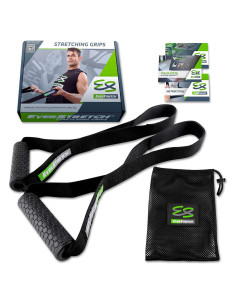 Agarraderas de Estiramiento EverStretch para Flexibilidad