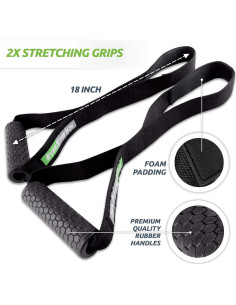 Agarraderas de Estiramiento EverStretch para Flexibilidad 2