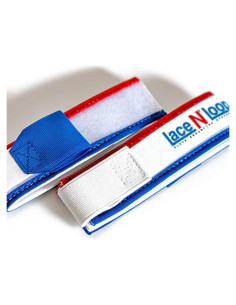 Correas Lace N Loop - Convertidor Guantes Boxeo Patriótico