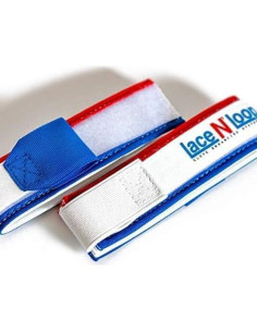 Correas Lace N Loop - Convertidor Guantes Boxeo Patriótico 2