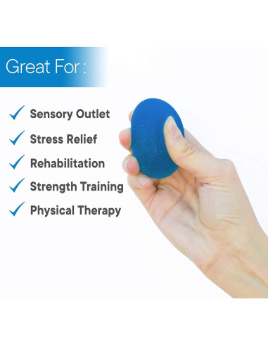 Pelotas de Ejercicio RMS - Kit de Terapia para Manos