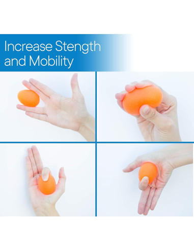 Pelotas de Ejercicio RMS - Kit de Terapia para Manos