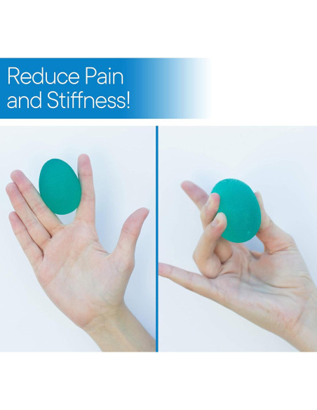 Pelotas de Ejercicio RMS - Kit de Terapia para Manos