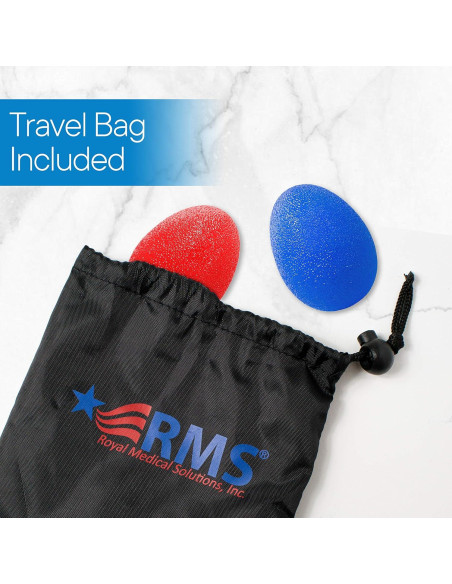 Pelotas de Ejercicio RMS - Kit de Terapia para Manos