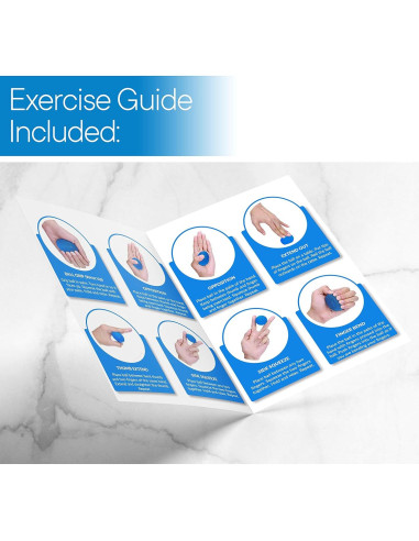 Pelotas de Ejercicio RMS - Kit de Terapia para Manos