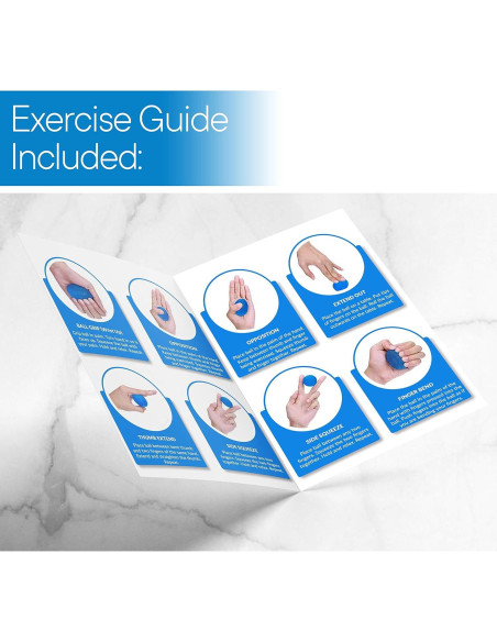 Pelotas de Ejercicio RMS - Kit de Terapia para Manos