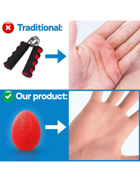 Pelotas de Ejercicio RMS - Kit de Terapia para Manos