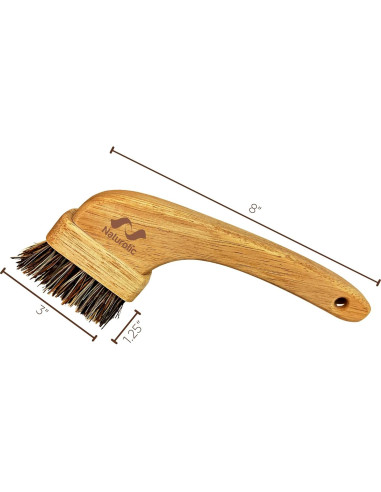 Juego de Cepillos para Juntas Naturolic 20cm Ecológico