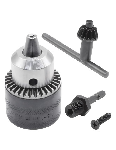 Chuck de Perforación Thomegoods 1/2-20UNF 1.5-13mm con Adaptador