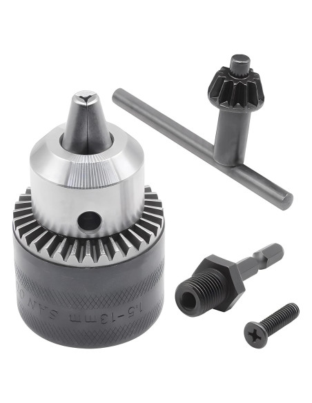 Chuck de Perforación Thomegoods 1/2-20UNF 1.5-13mm con Adaptador