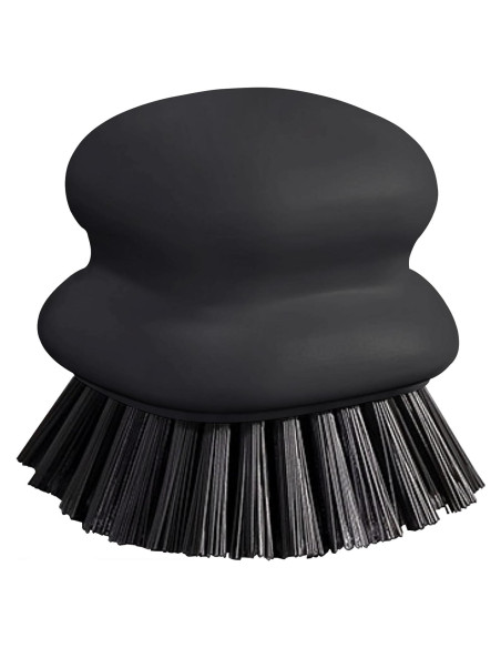 Cepillo de Platos CD HOME con Mango Antideslizante Negro