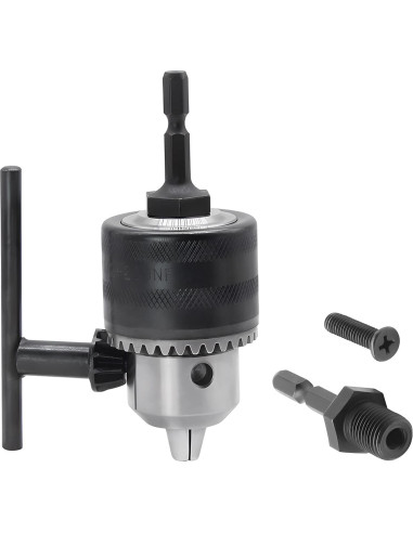 Chuck de Perforación Thomegoods 1/2-20UNF 1.5-13mm con Adaptador