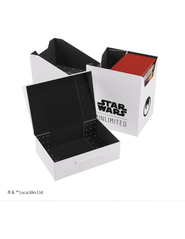 Caja de Barajas Gamegenic Star Wars Unlimited - 60 Cartas