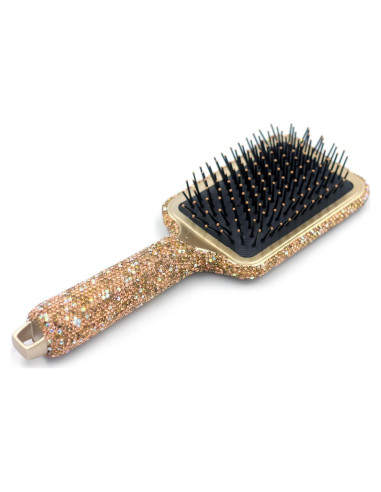 Cepillo para el Cabello Bestbling - Dorado, Antiestático y Masaje