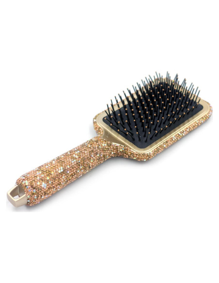 Cepillo para el Cabello Bestbling - Dorado, Antiestático y Masaje