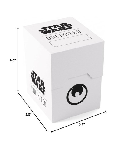 Caja de Barajas Gamegenic Star Wars Unlimited - 60 Cartas