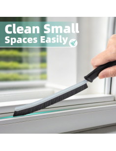 Paquete de 2 Cepillos de Limpieza TQRR para Juntas y Azulejos 2