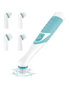 Cepillo de limpieza eléctrico Pest Reject Pro 4 cabezales