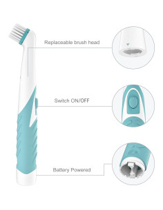 Cepillo de limpieza eléctrico Pest Reject Pro 4 cabezales 2
