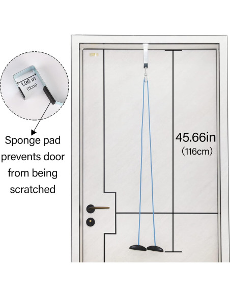 Polea para Hombro Hshbxd sobre la Puerta - Rehabilitación Física