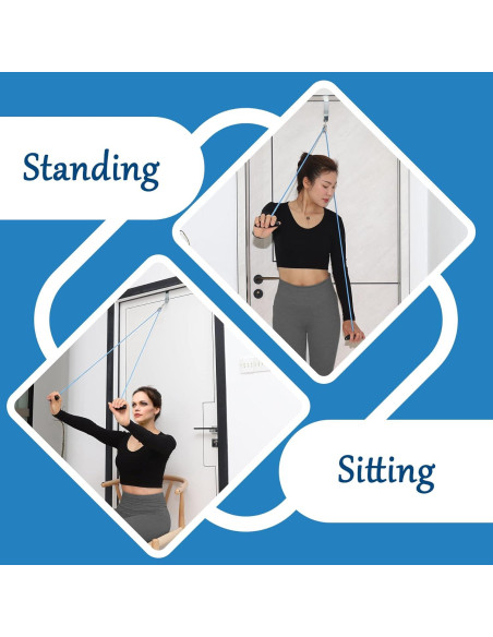 Polea para Hombro Hshbxd sobre la Puerta - Rehabilitación Física