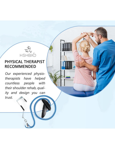 Polea para Hombro Hshbxd sobre la Puerta - Rehabilitación Física
