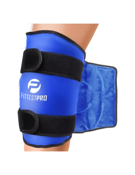 Rodillera Fittest Pro con Paquete de Hielo Reutilizable